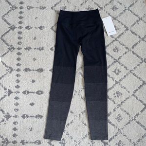 Lululemon leggings- Ebb to Street Tight *Shine